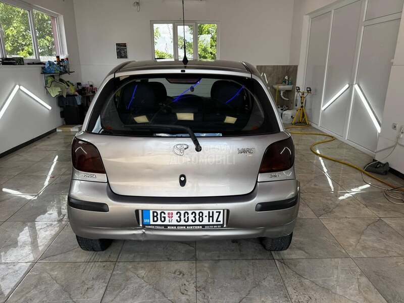 Toyota Yaris 