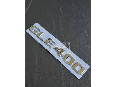 Gle400 GLE400d oznaka gepeka za Mercedes Benz GLE 400