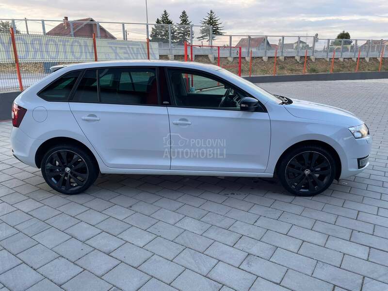 Škoda Rapid 1.4 Tdi Matic