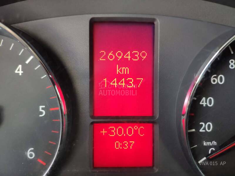 Volkswagen Crafter 2.0 TDI 136KS LONG KLIMA
