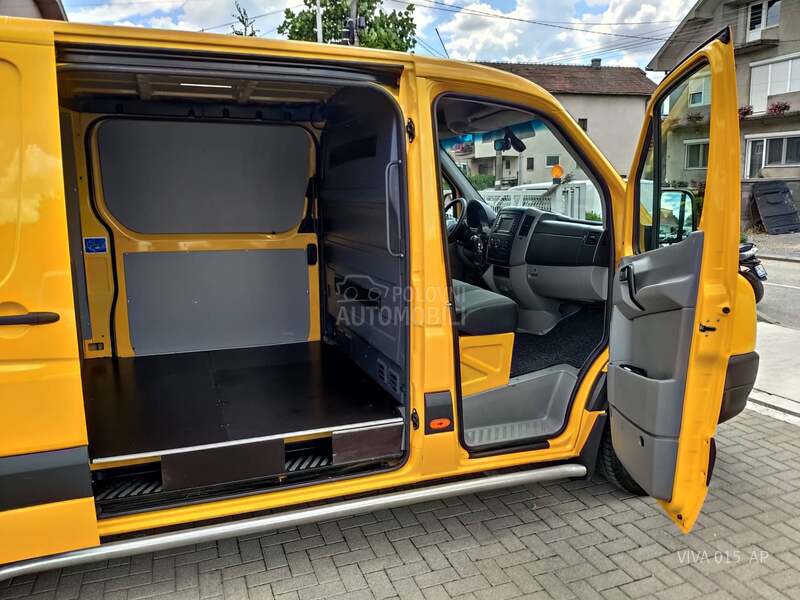 Volkswagen Crafter 2.0 TDI 136KS LONG KLIMA