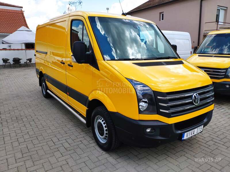 Volkswagen Crafter 2.0 TDI 136KS LONG KLIMA