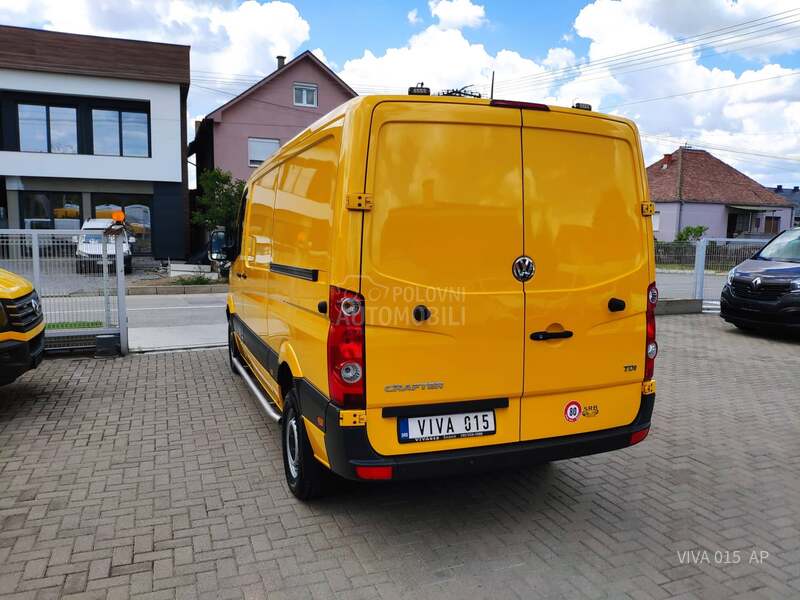Volkswagen Crafter 2.0 TDI 136KS LONG KLIMA