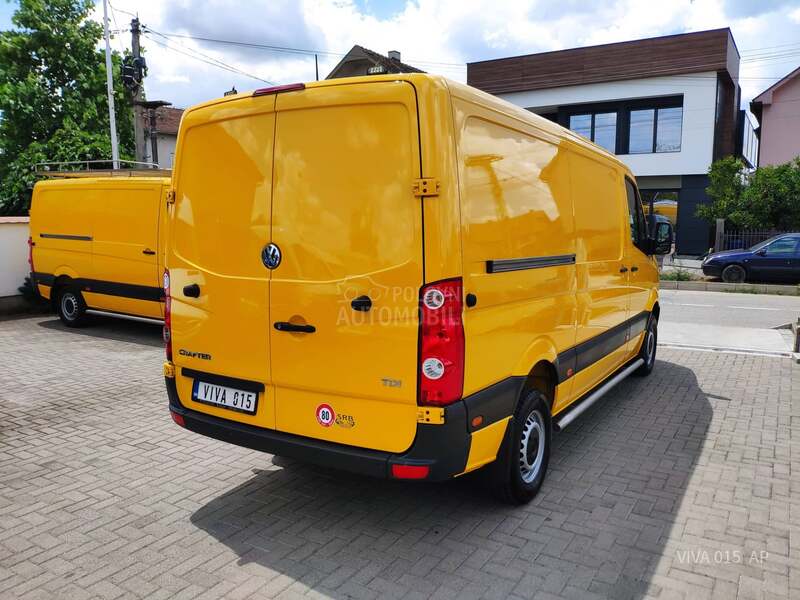 Volkswagen Crafter 2.0 TDI 136KS LONG KLIMA