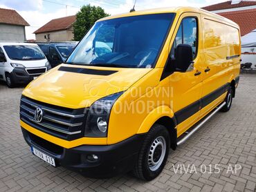 Volkswagen Crafter 2.0 TDI 136KS LONG KLIMA