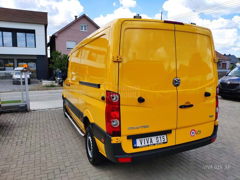 Volkswagen Crafter 2.0 TDI 136KS LONG KLIMA