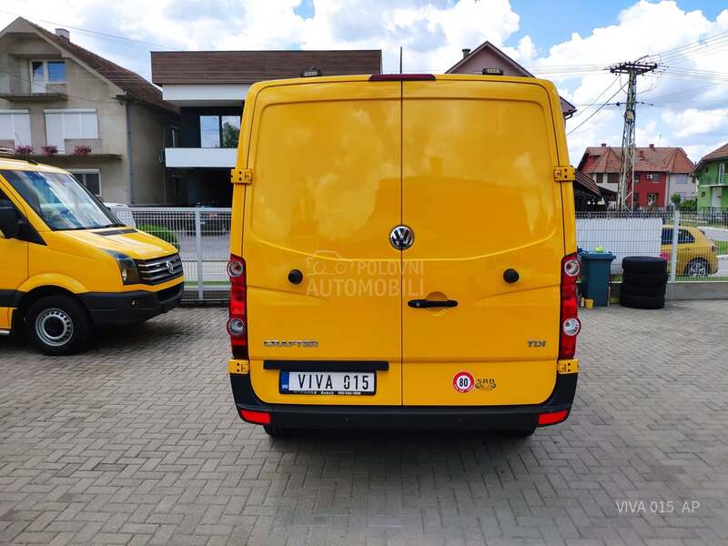 Volkswagen Crafter 2.0 TDI 136KS LONG KLIMA