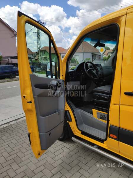 Volkswagen Crafter 2.0 TDI 136KS LONG KLIMA