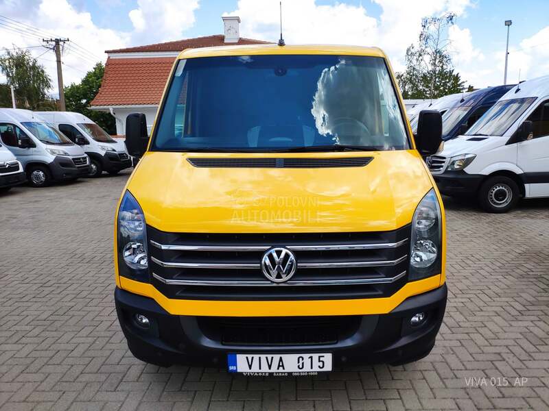 Volkswagen Crafter 2.0 TDI 136KS LONG KLIMA