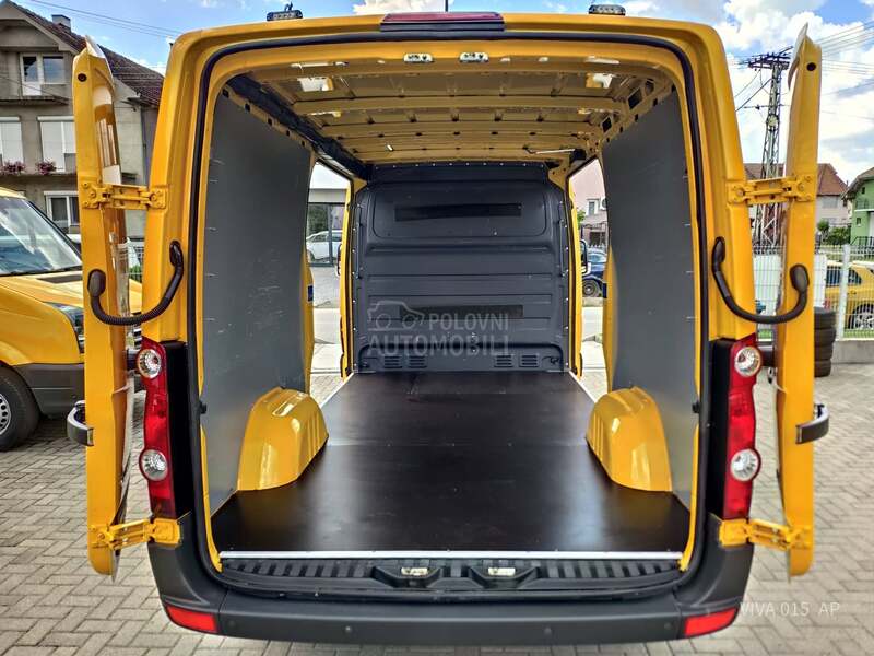 Volkswagen Crafter 2.0 TDI 136KS LONG KLIMA