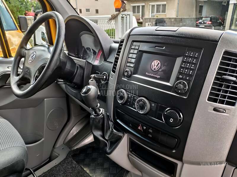 Volkswagen Crafter 2.0 TDI 136KS LONG KLIMA
