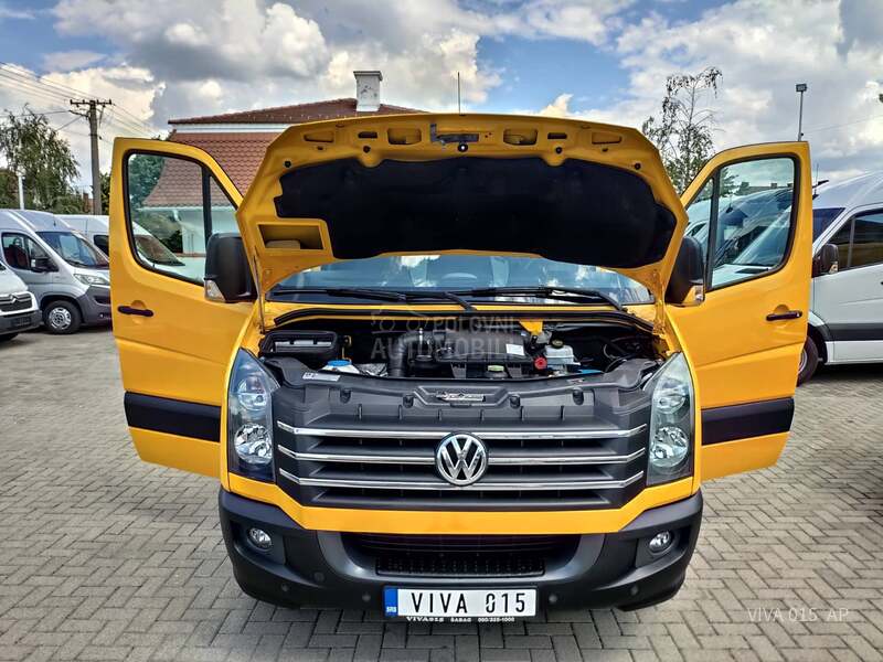 Volkswagen Crafter 2.0 TDI 136KS LONG KLIMA