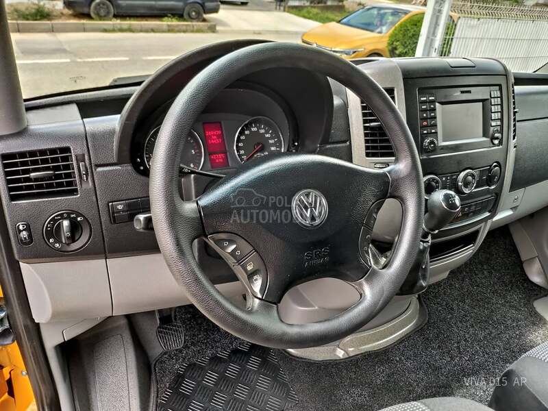 Volkswagen Crafter 2.0 TDI 136KS LONG KLIMA