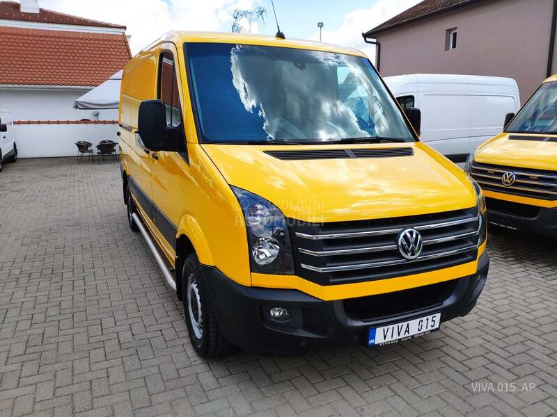 Volkswagen Crafter 2.0 TDI 136KS LONG KLIMA