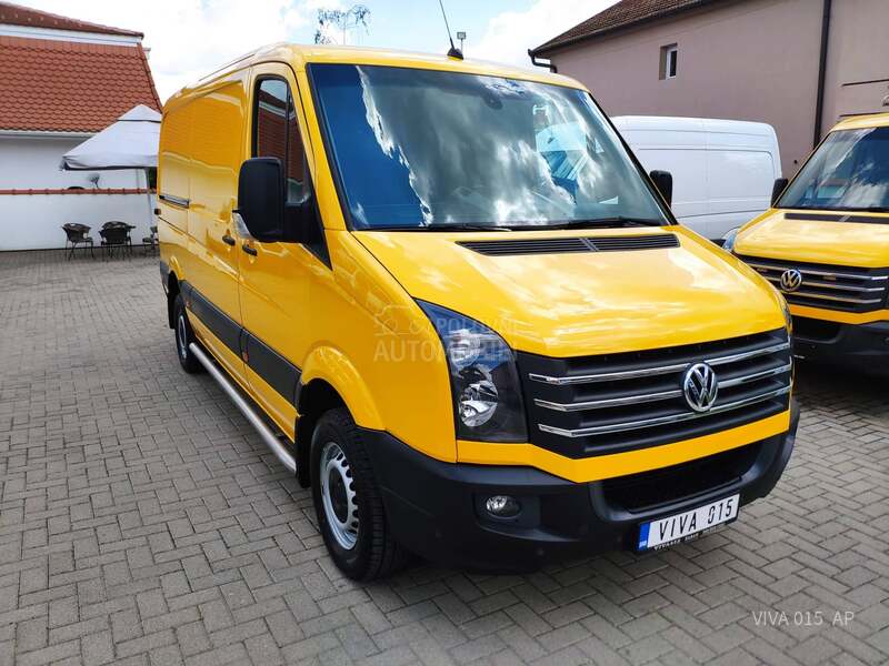 Volkswagen Crafter 2.0 TDI 136KS LONG KLIMA