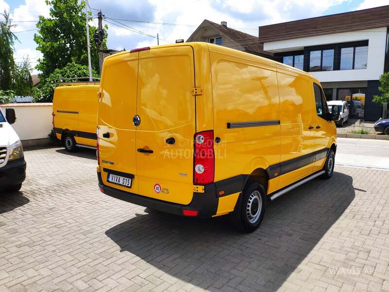 Volkswagen Crafter 2.0 TDI 136KS LONG KLIMA