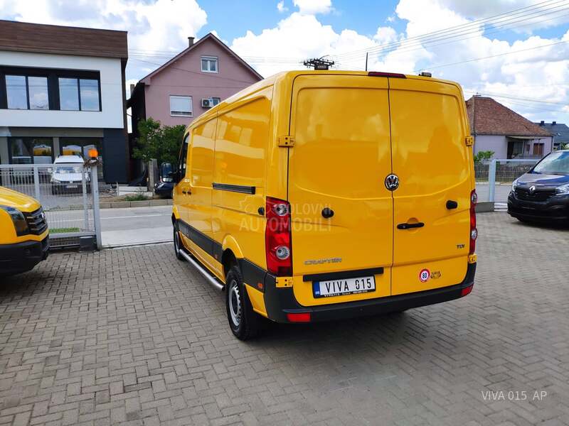 Volkswagen Crafter 2.0 TDI 136KS LONG KLIMA