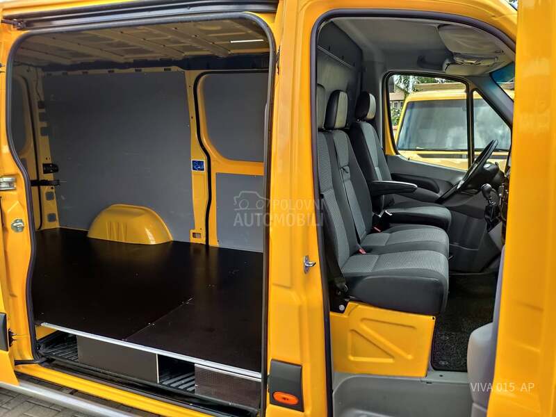 Volkswagen Crafter 2.0 TDI 136KS LONG KLIMA