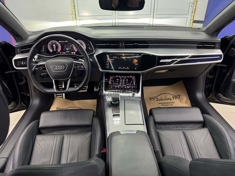 Audi A7 50 TDI MILD HYBRID