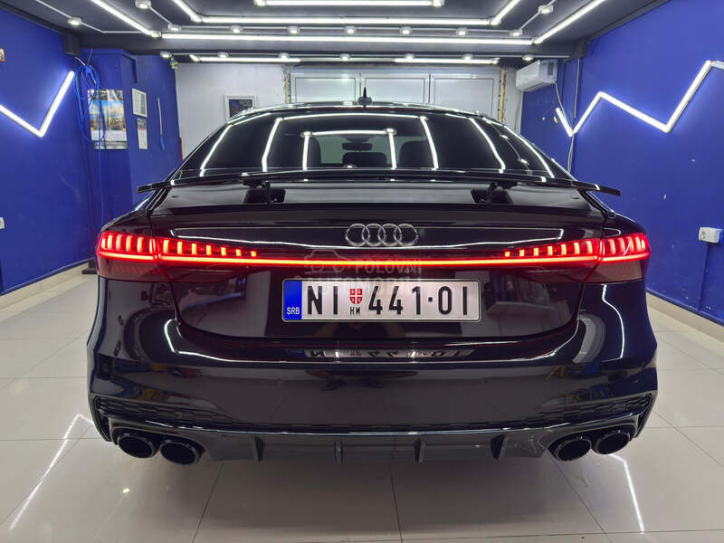 Audi A7 50 TDI MILD HYBRID