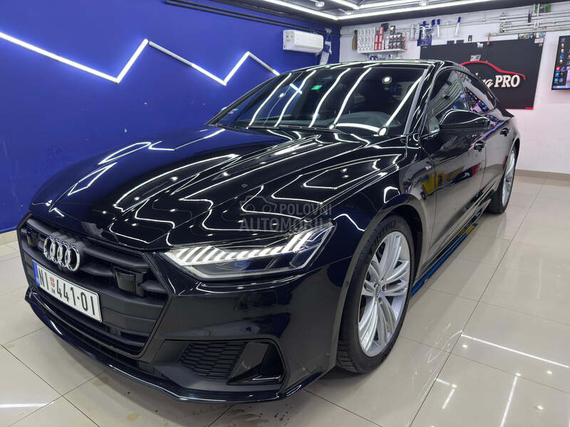 Audi A7 50 TDI MILD HYBRID