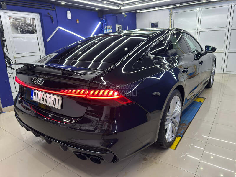 Audi A7 50 TDI MILD HYBRID