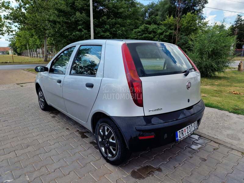 Fiat Punto 1.2 8V