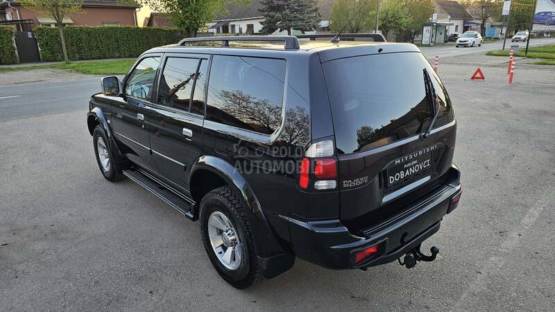 Mitsubishi Pajero Sport 3.0 V6 aut/koza