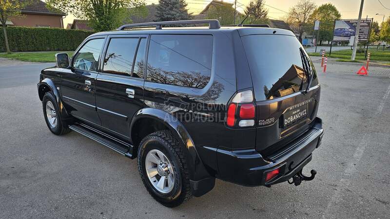 Mitsubishi Pajero Sport 3.0 V6 aut/koza