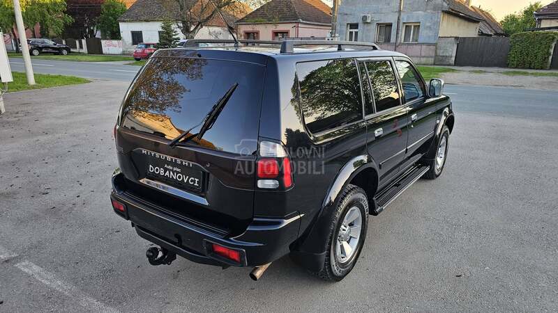Mitsubishi Pajero Sport 3.0 V6 aut/koza