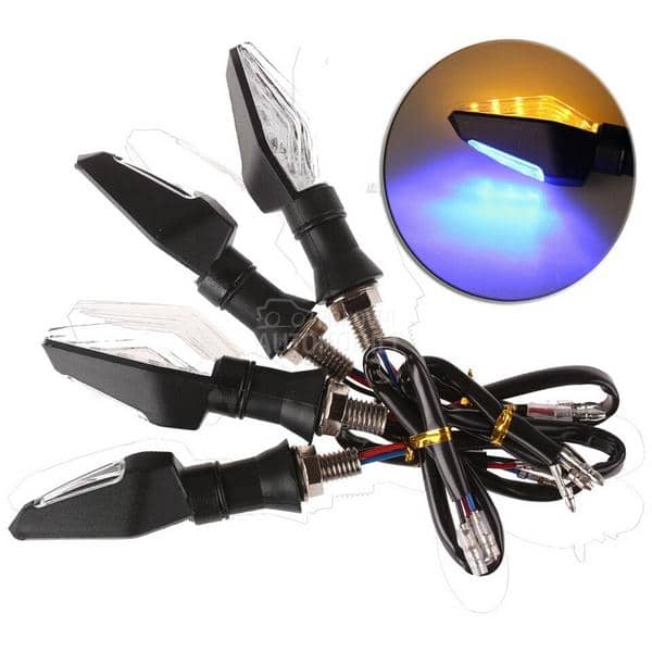 LED zmigavci za motor