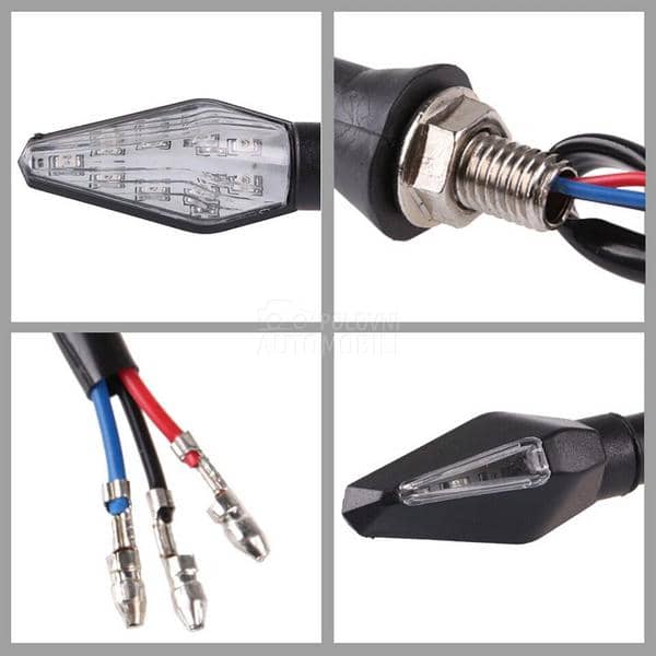 LED zmigavci za motor