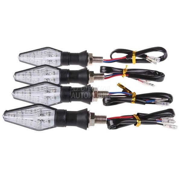 LED zmigavci za motor