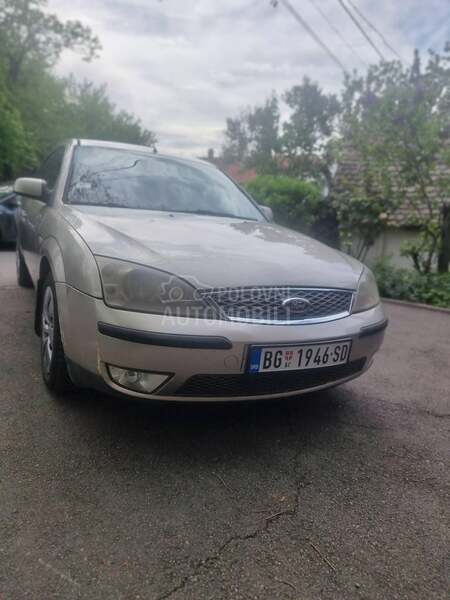 Ford Mondeo 