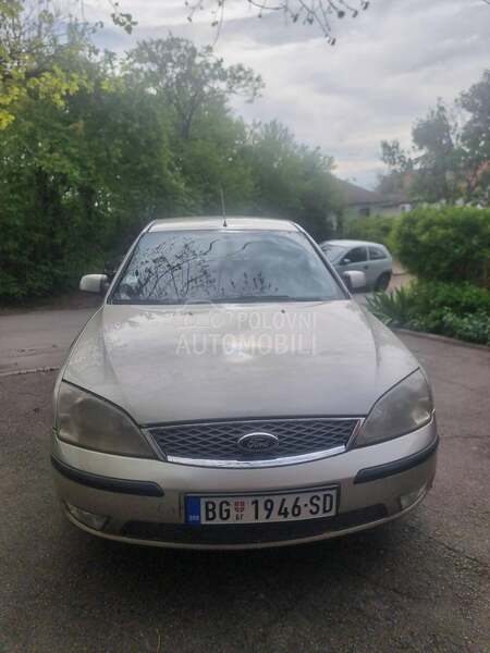 Ford Mondeo 