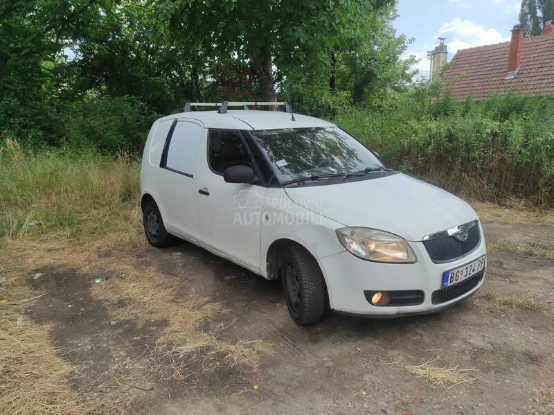 Škoda Praktik 