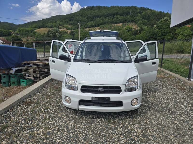 Subaru Justy G3X 1.3