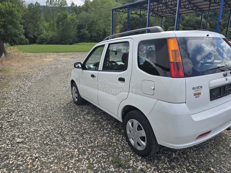 Subaru Justy G3X 1.3