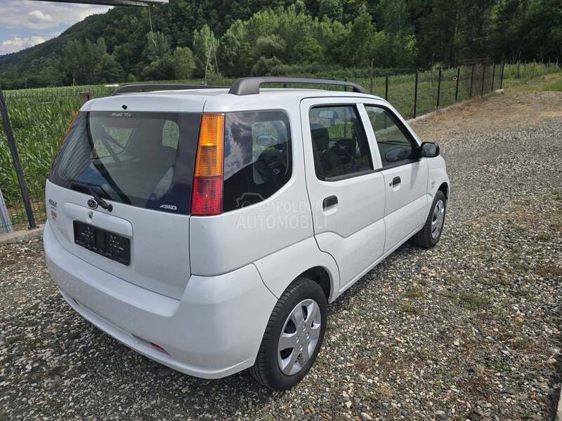 Subaru Justy G3X 1.3