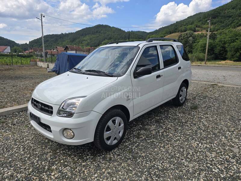Subaru Justy G3X 1.3