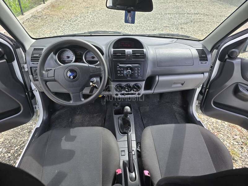 Subaru Justy G3X 1.3