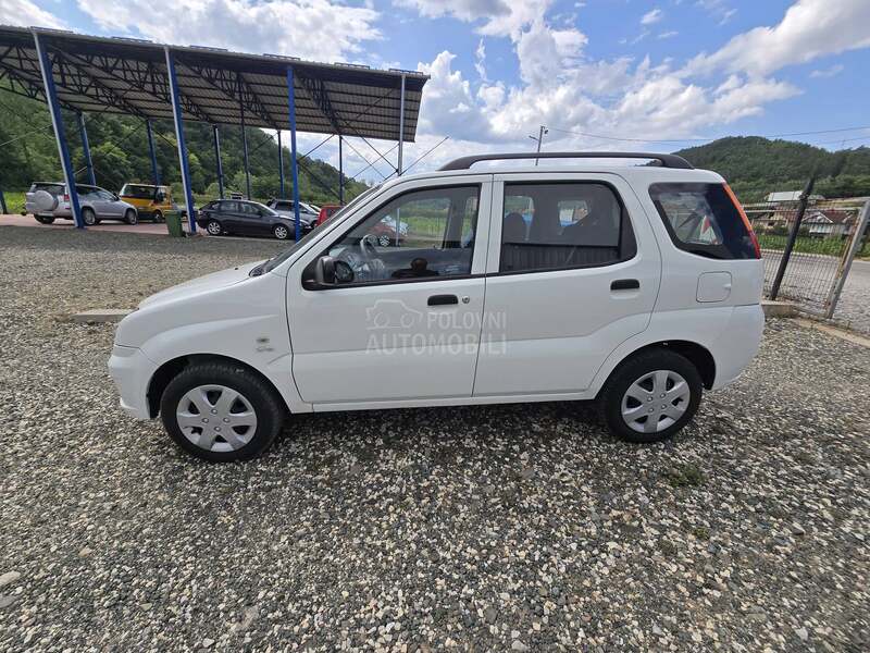 Subaru Justy G3X 1.3