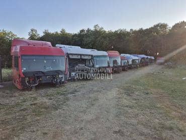 Kabine za Mana Tga,Tgx,Tgs,Tgl