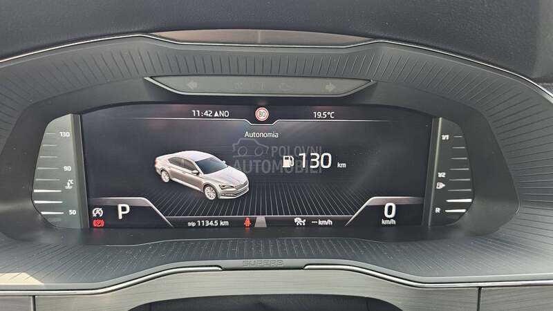 Škoda Superb 2.0 TDI