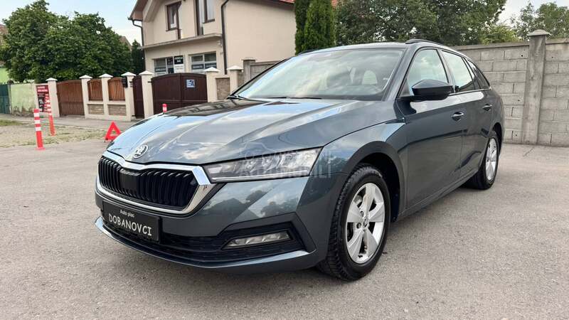 Škoda Octavia 2.0 TDI STAYLE Virt