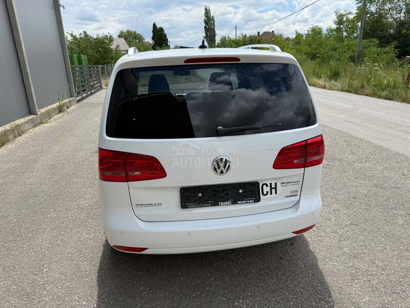 Volkswagen Touran 1.6 TDI C.H T.O.P