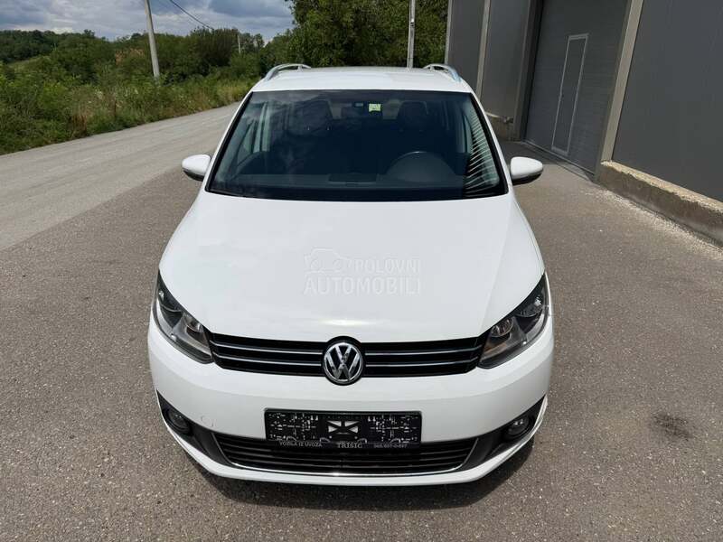 Volkswagen Touran 1.6 TDI C.H T.O.P