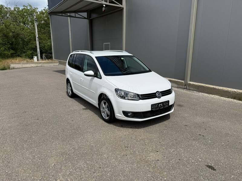 Volkswagen Touran 1.6 TDI C.H T.O.P