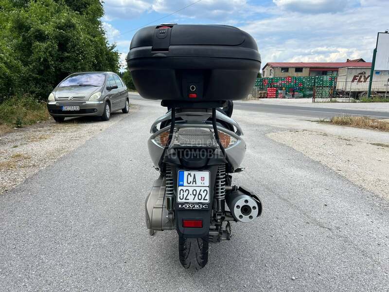 Kymco Xciting 500