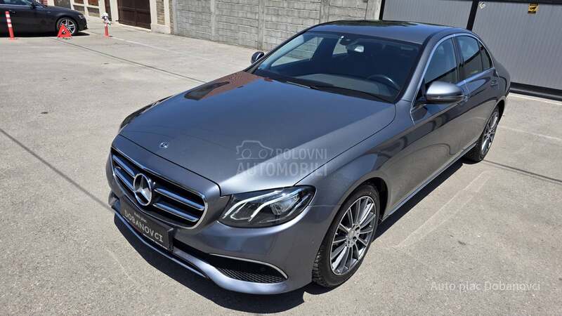 Mercedes Benz E 220 CDI Avangarde Bur